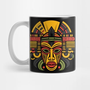 African art with pan-africanism symbolism Mug